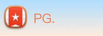 PG. Logo